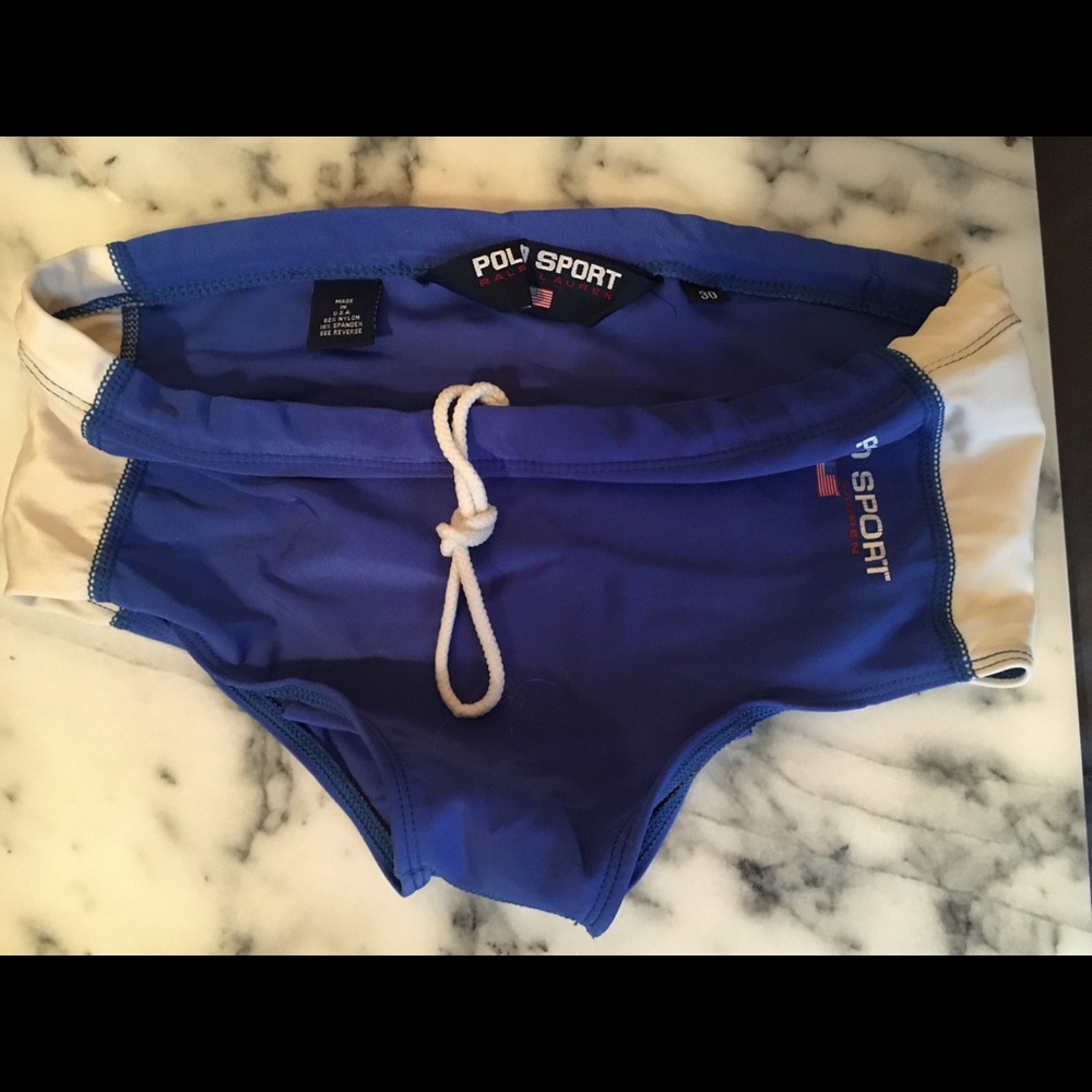 Men’s VINTAGE POLO Polo Sport swim briefs